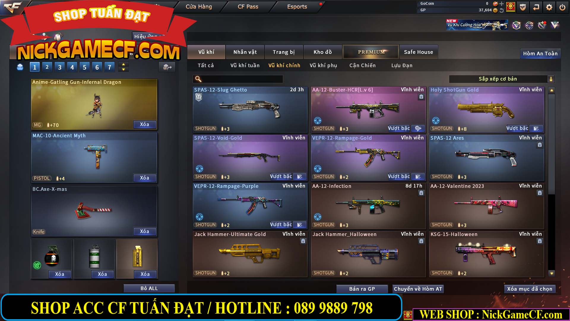 MÃ CF14132 - GIÁ : 2150K - CHIẾN C4 XINH - ZOM NHỎ - VIP3