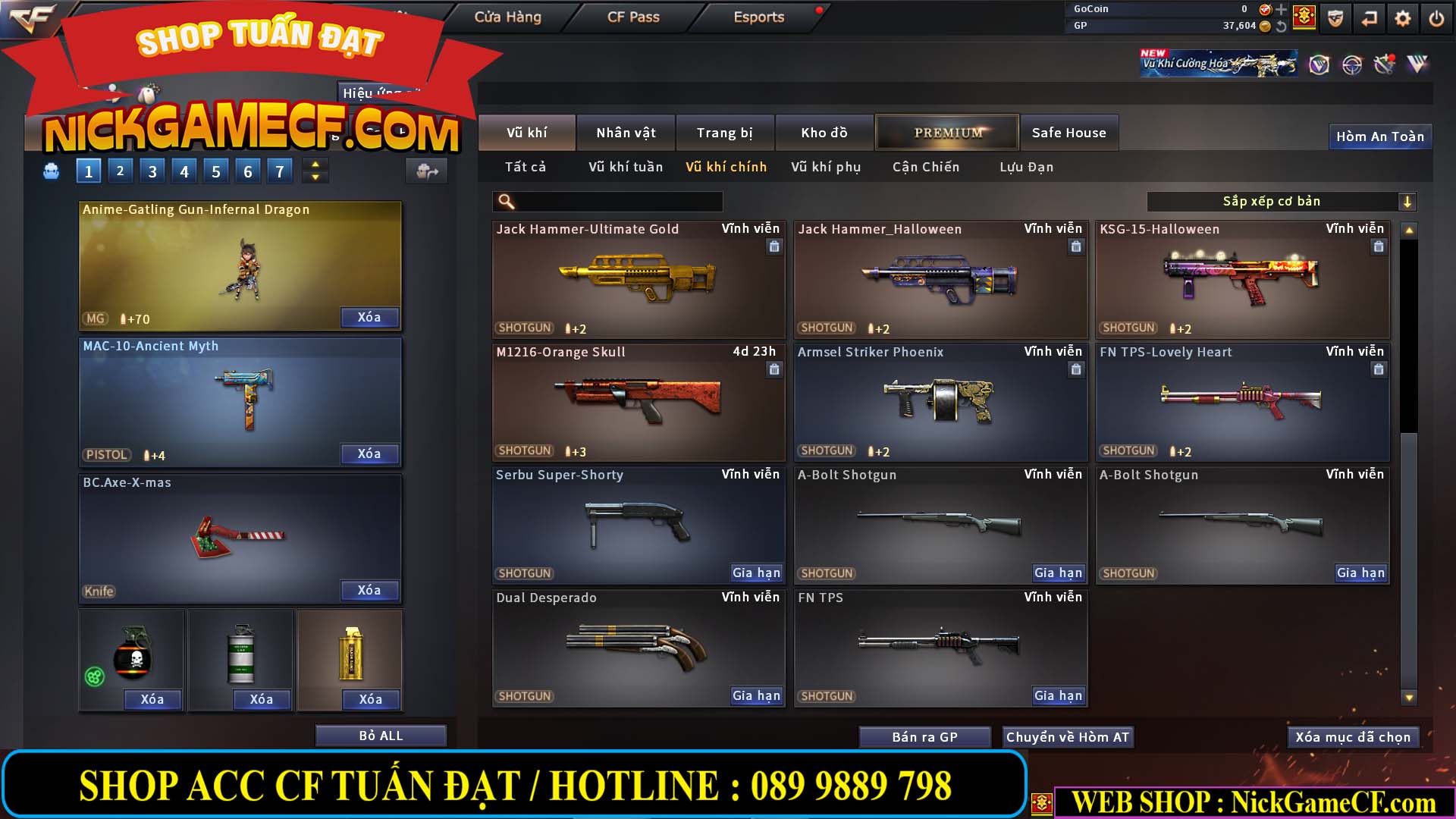 MÃ CF14132 - GIÁ : 2150K - CHIẾN C4 XINH - ZOM NHỎ - VIP3