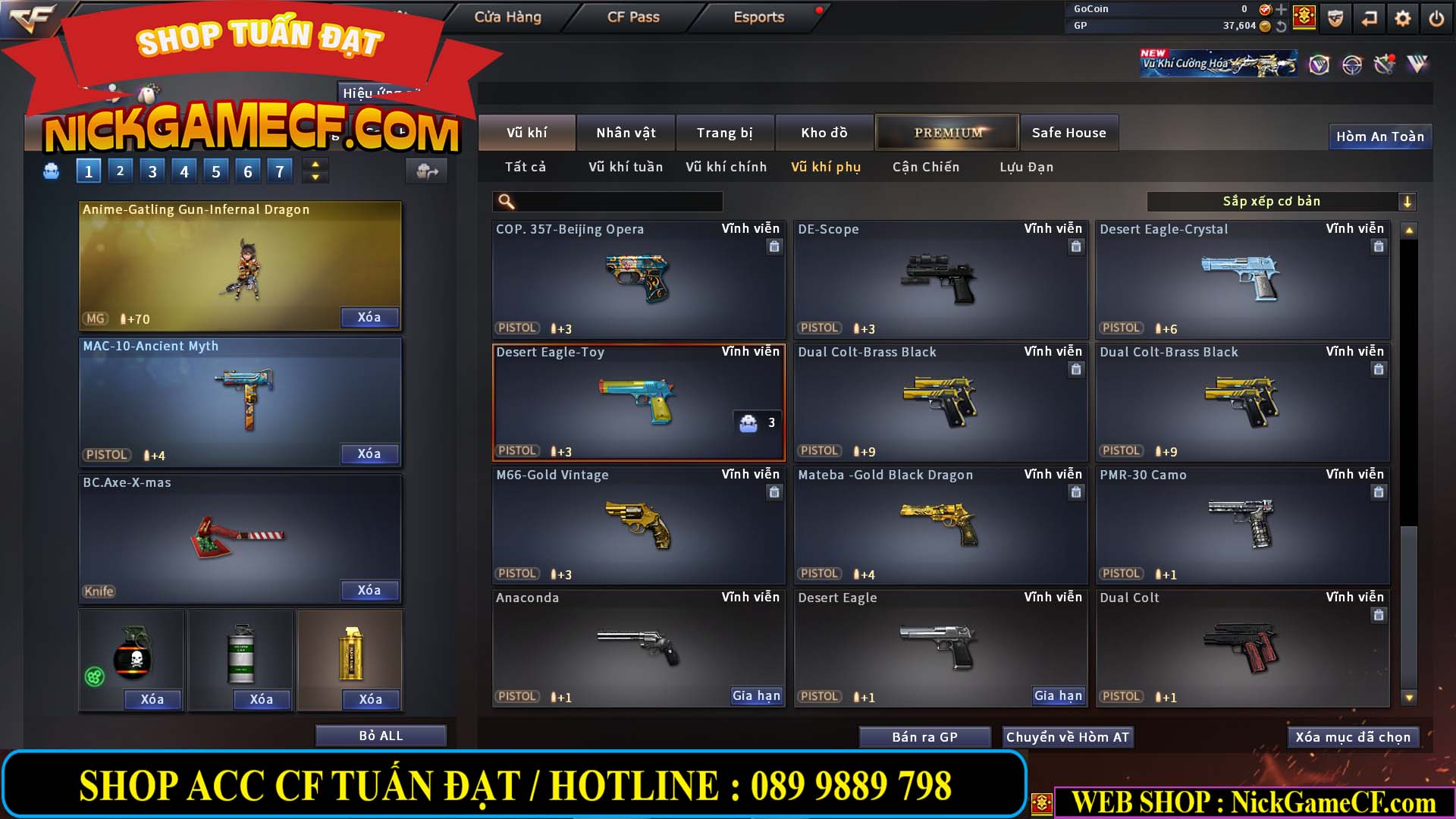 MÃ CF14132 - GIÁ : 2150K - CHIẾN C4 XINH - ZOM NHỎ - VIP3
