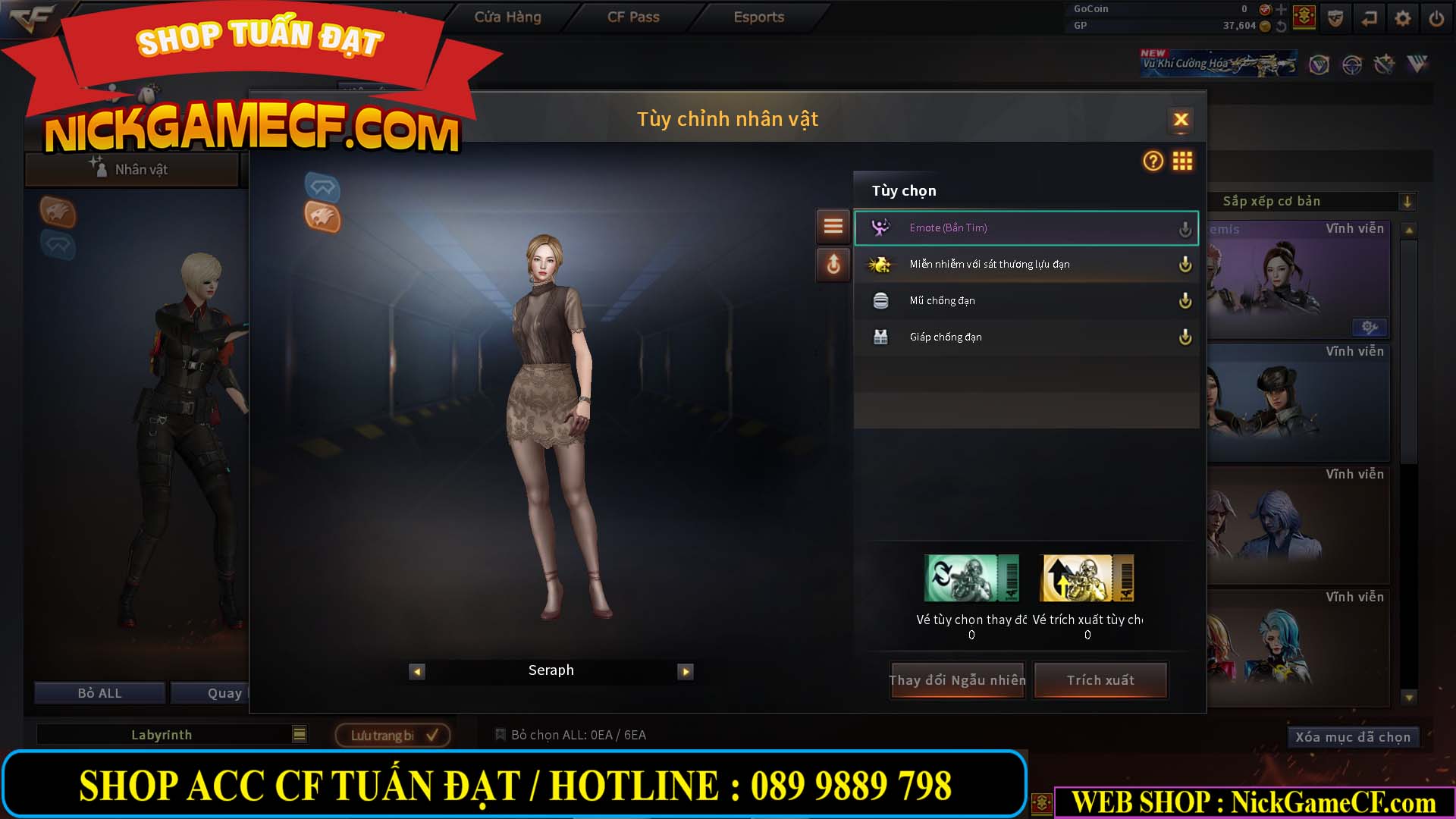 MÃ CF14132 - GIÁ : 2150K - CHIẾN C4 XINH - ZOM NHỎ - VIP3