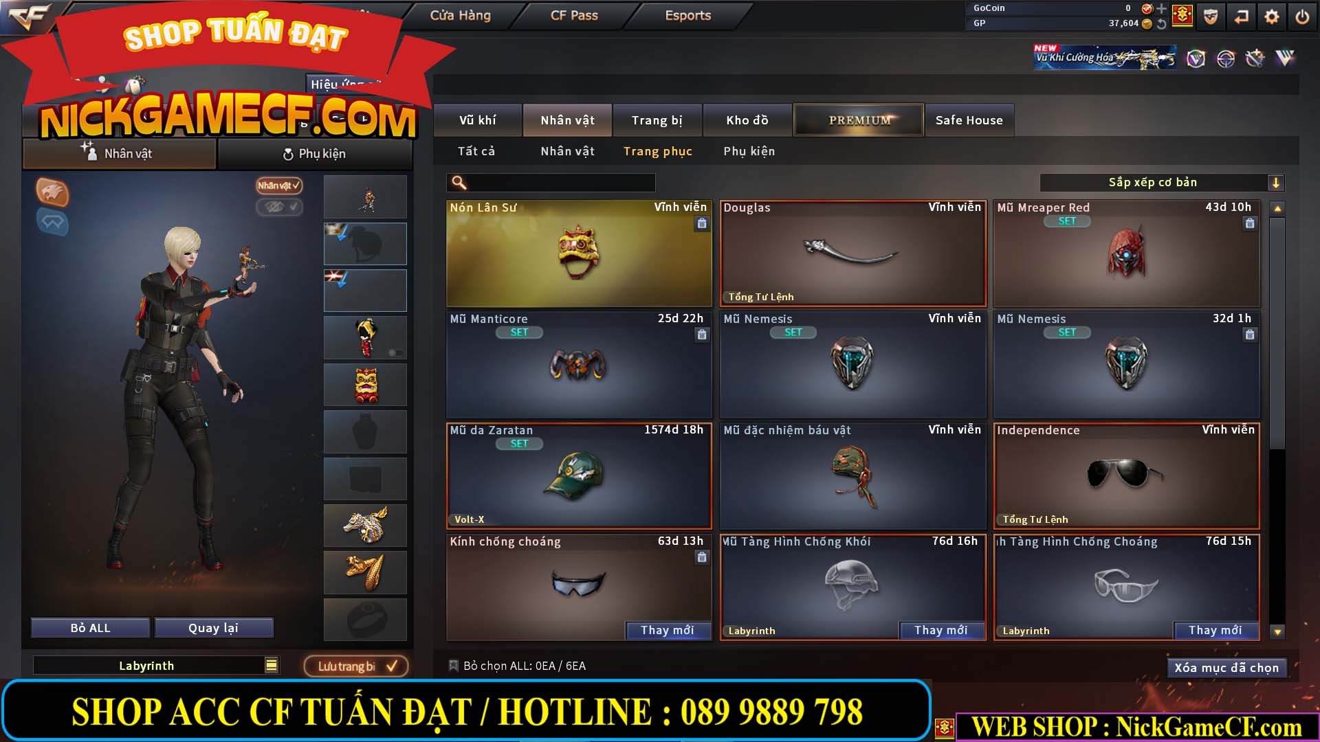 MÃ CF14132 - GIÁ : 2150K - CHIẾN C4 XINH - ZOM NHỎ - VIP3