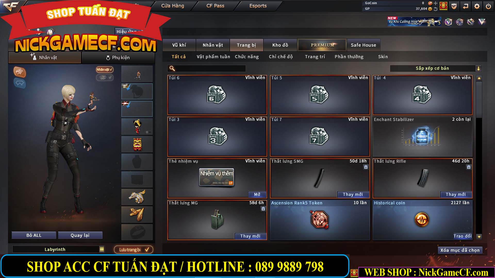 MÃ CF14132 - GIÁ : 2150K - CHIẾN C4 XINH - ZOM NHỎ - VIP3