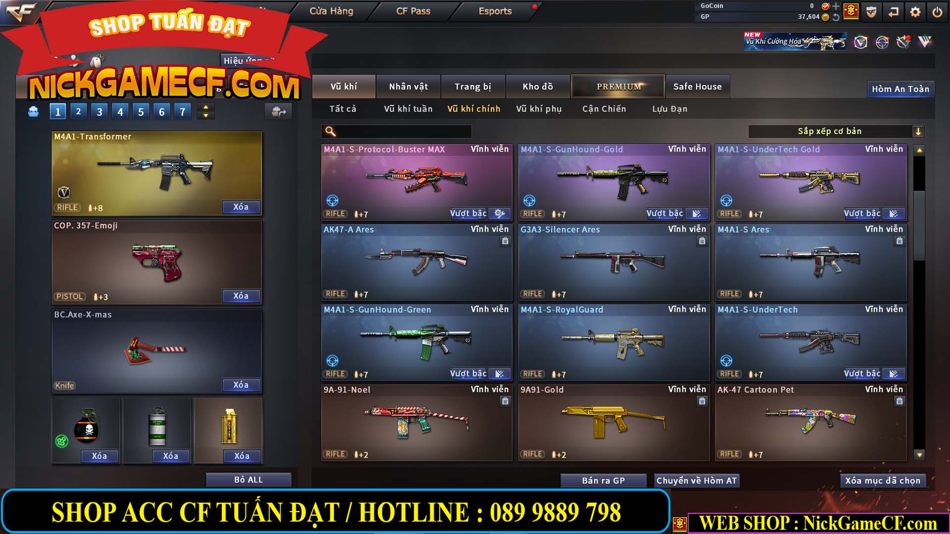 MÃ CF14132 - GIÁ : 2150K - CHIẾN C4 XINH - ZOM NHỎ - VIP3
