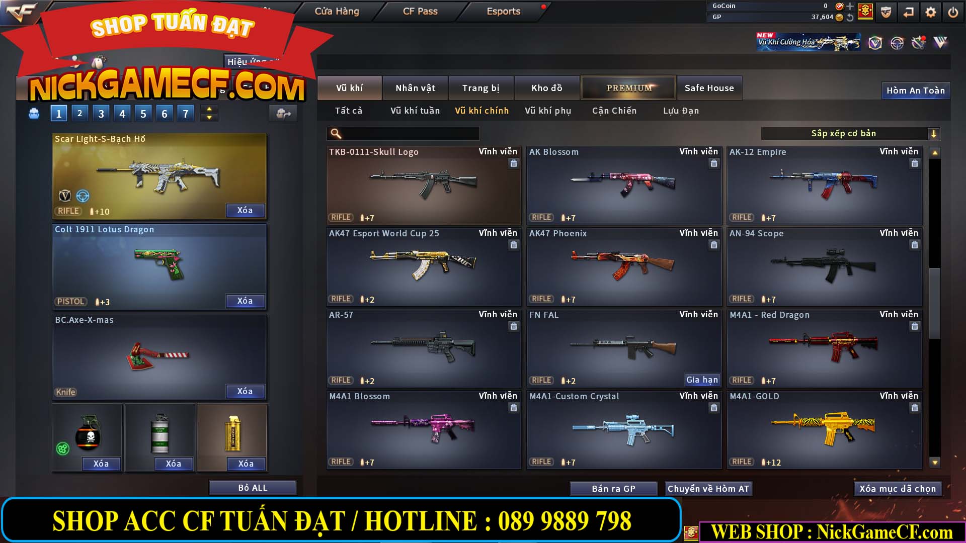 MÃ CF14132 - GIÁ : 2150K - CHIẾN C4 XINH - ZOM NHỎ - VIP3