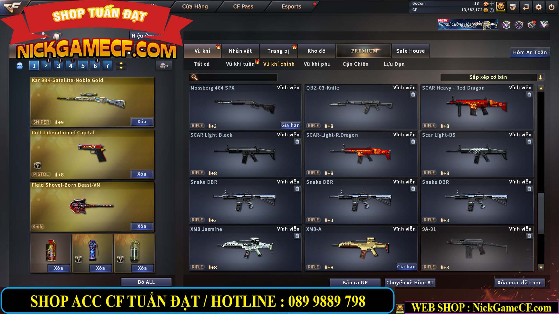 MÃ CF14151 - GIÁ : 5M5 - CHIẾN C4 ZOM AI MODE  - 42 VIP - VIP5