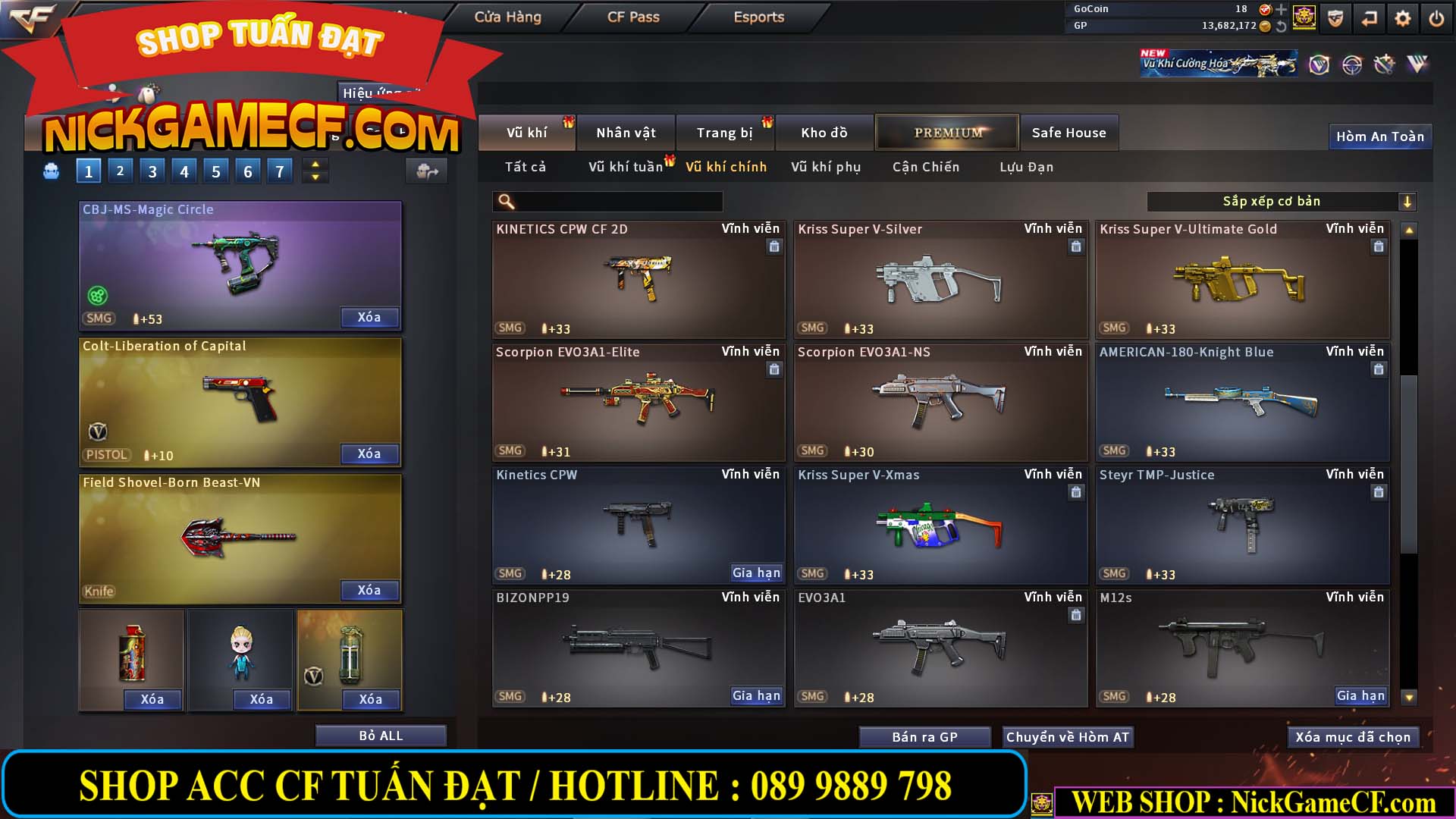 MÃ CF14151 - GIÁ : 5M5 - CHIẾN C4 ZOM AI MODE  - 42 VIP - VIP5