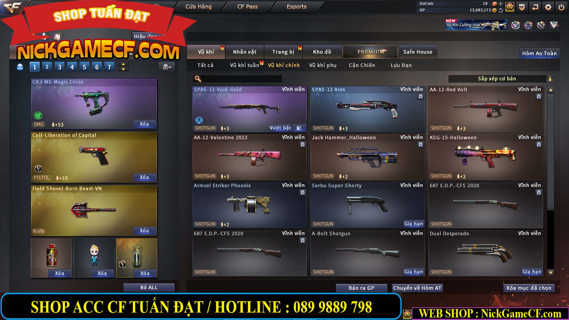 MÃ CF14151 - GIÁ : 5M5 - CHIẾN C4 ZOM AI MODE  - 42 VIP - VIP5