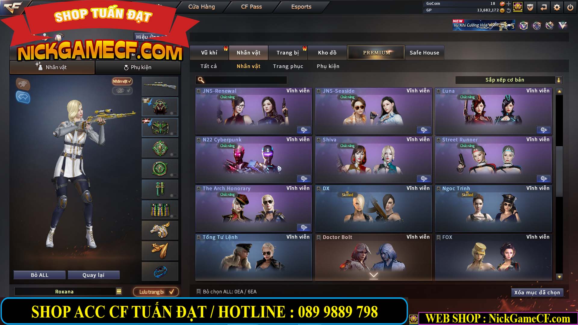 MÃ CF14151 - GIÁ : 5M5 - CHIẾN C4 ZOM AI MODE  - 42 VIP - VIP5