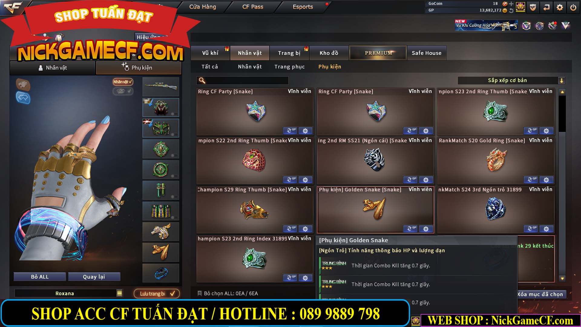 MÃ CF14151 - GIÁ : 5M5 - CHIẾN C4 ZOM AI MODE  - 42 VIP - VIP5