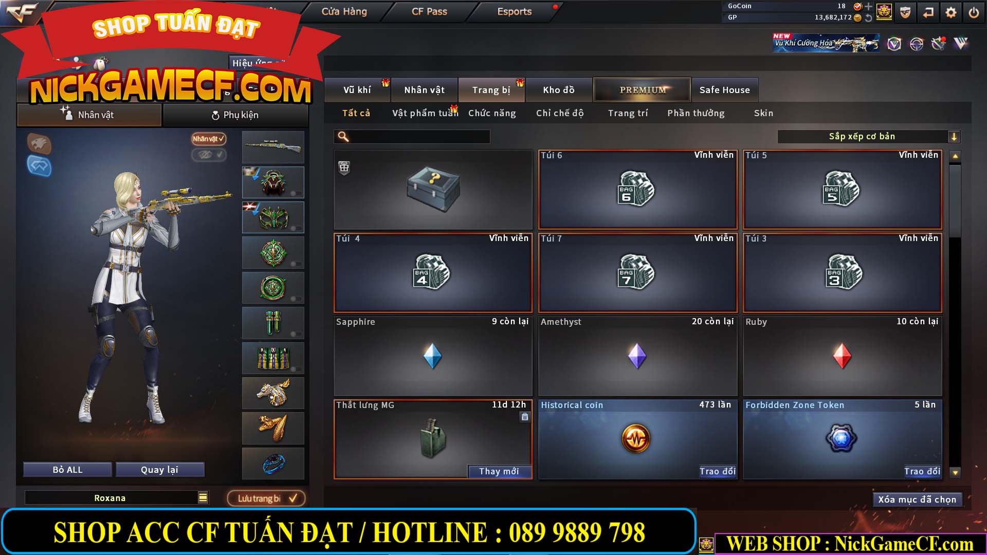 MÃ CF14151 - GIÁ : 5M5 - CHIẾN C4 ZOM AI MODE  - 42 VIP - VIP5