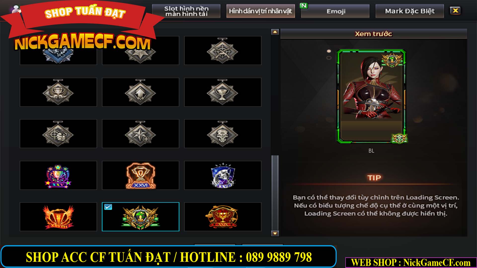 MÃ CF14151 - GIÁ : 5M5 - CHIẾN C4 ZOM AI MODE  - 42 VIP - VIP5