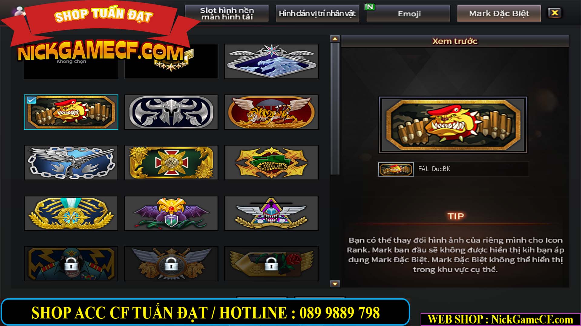 MÃ CF14151 - GIÁ : 5M5 - CHIẾN C4 ZOM AI MODE  - 42 VIP - VIP5