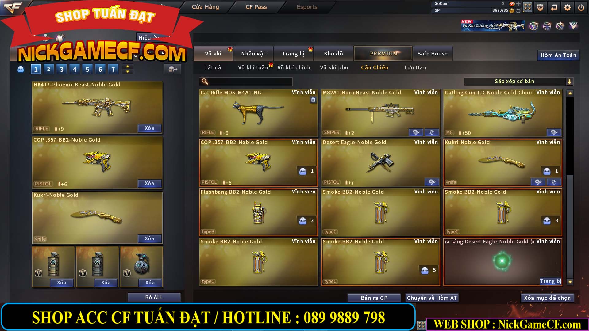 MÃ CF14364 - GIÁ : 5M2 - CHIẾN ZOM THỦ - C4 - 37 VIP - VIP6