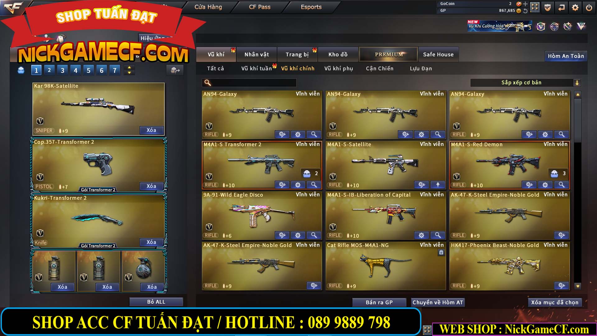 MÃ CF14364 - GIÁ : 5M2 - CHIẾN ZOM THỦ - C4 - 37 VIP - VIP6