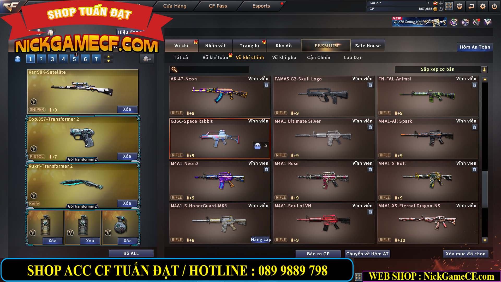 MÃ CF14364 - GIÁ : 5M2 - CHIẾN ZOM THỦ - C4 - 37 VIP - VIP6