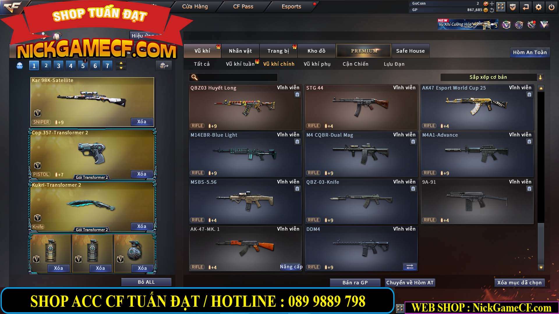 MÃ CF14364 - GIÁ : 5M2 - CHIẾN ZOM THỦ - C4 - 37 VIP - VIP6