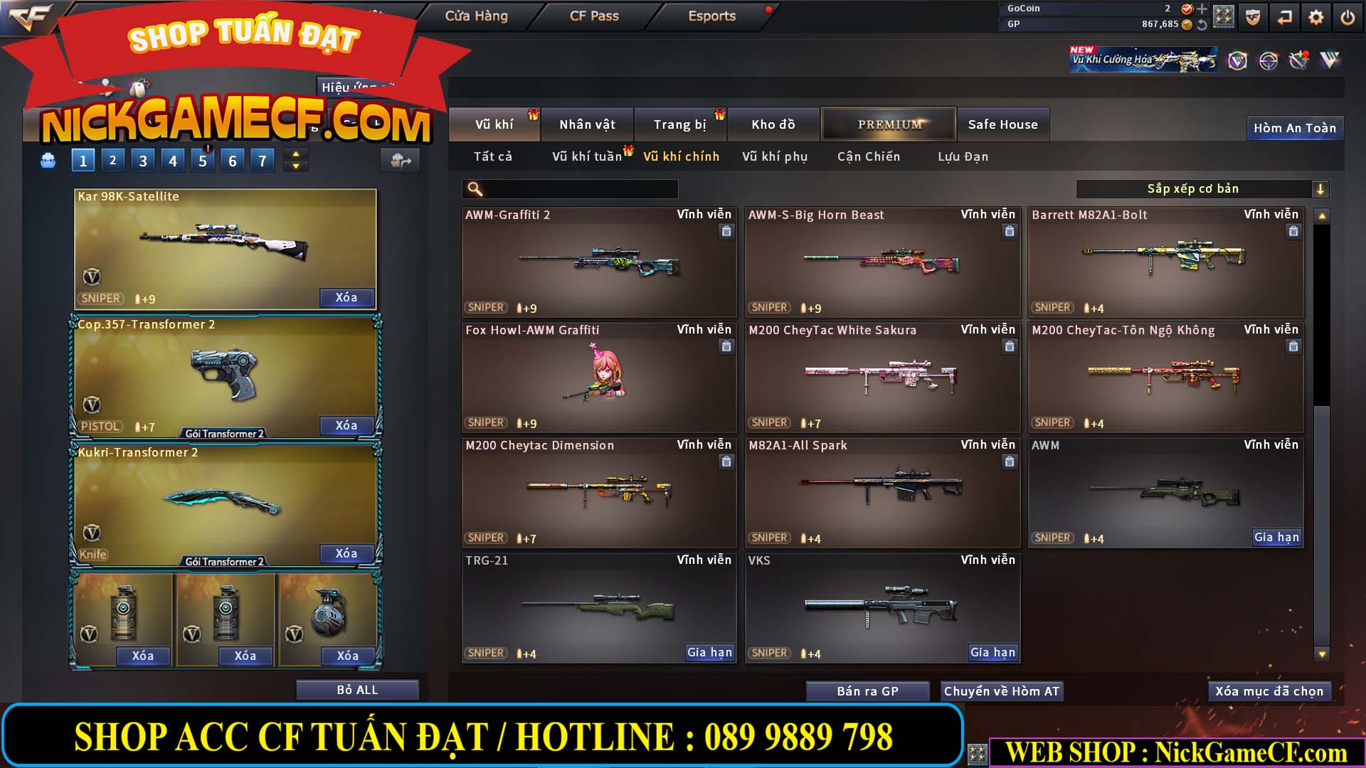 MÃ CF14364 - GIÁ : 5M2 - CHIẾN ZOM THỦ - C4 - 37 VIP - VIP6