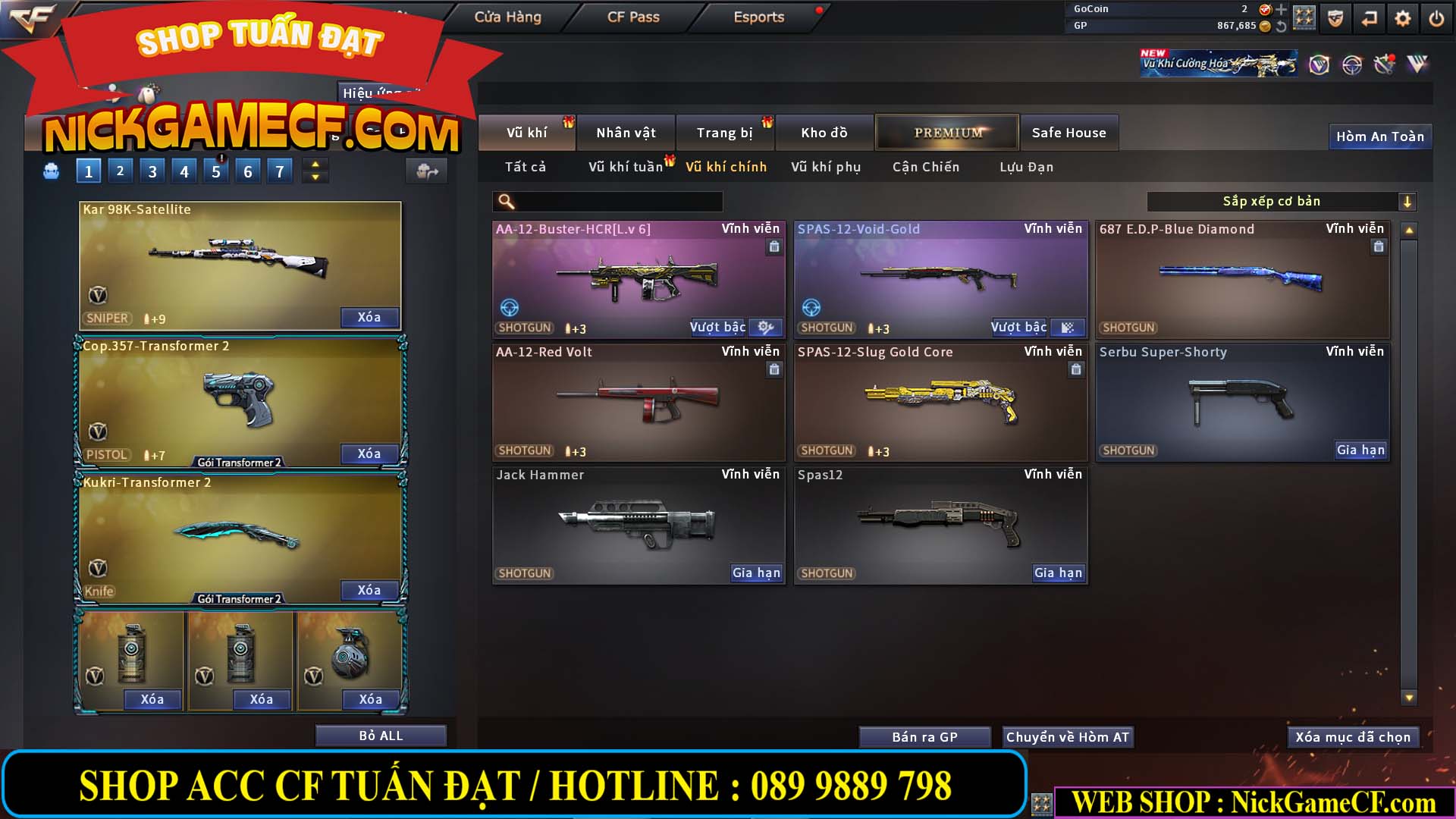 MÃ CF14364 - GIÁ : 5M2 - CHIẾN ZOM THỦ - C4 - 37 VIP - VIP6