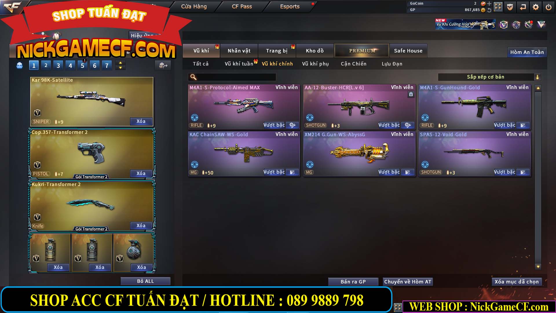 MÃ CF14364 - GIÁ : 5M2 - CHIẾN ZOM THỦ - C4 - 37 VIP - VIP6