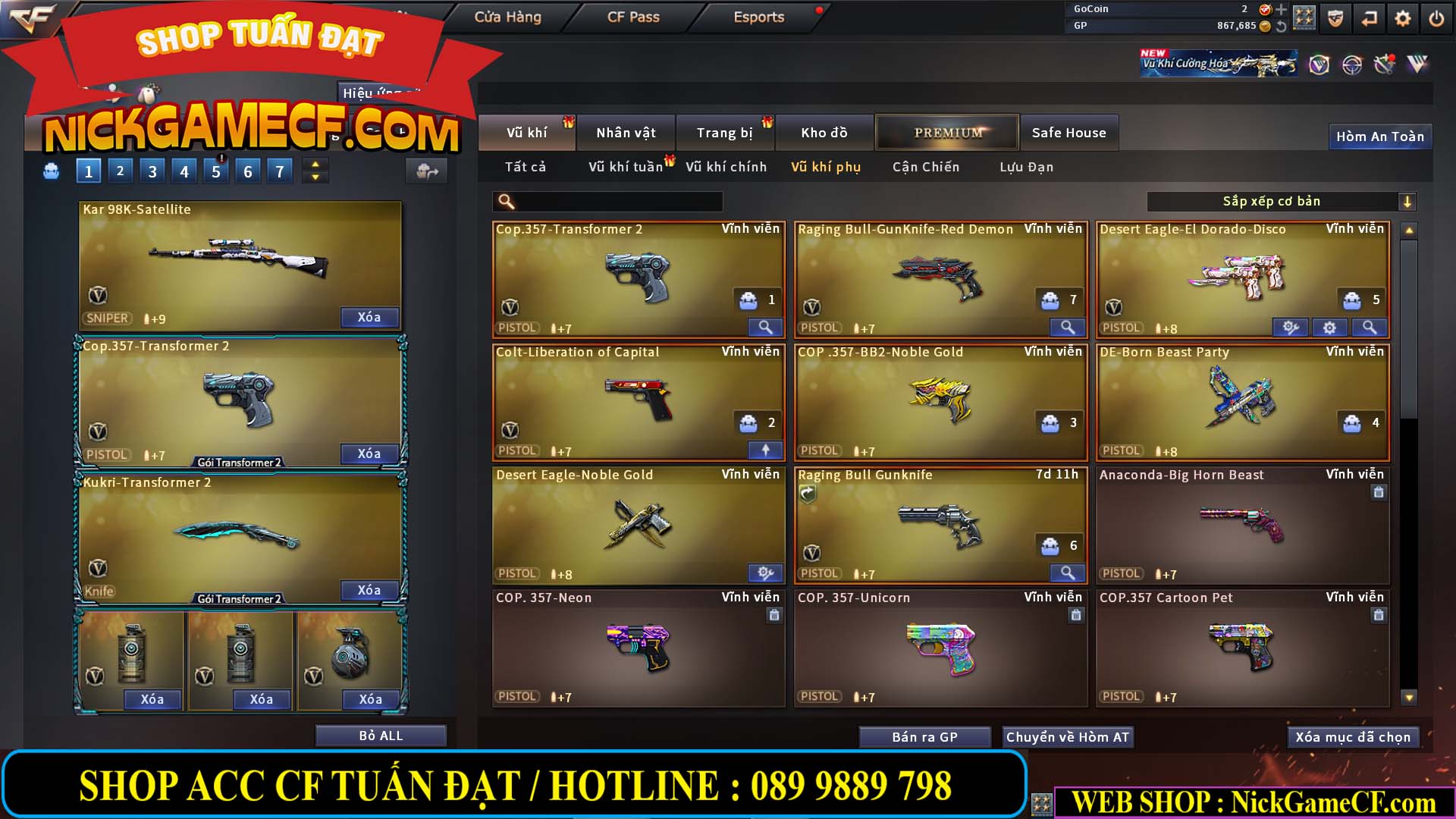 MÃ CF14364 - GIÁ : 5M2 - CHIẾN ZOM THỦ - C4 - 37 VIP - VIP6