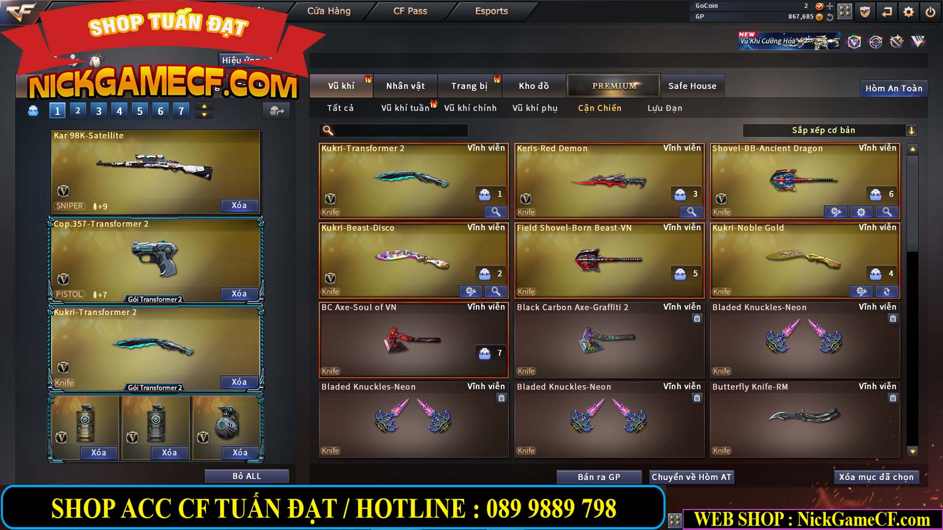 MÃ CF14364 - GIÁ : 5M2 - CHIẾN ZOM THỦ - C4 - 37 VIP - VIP6