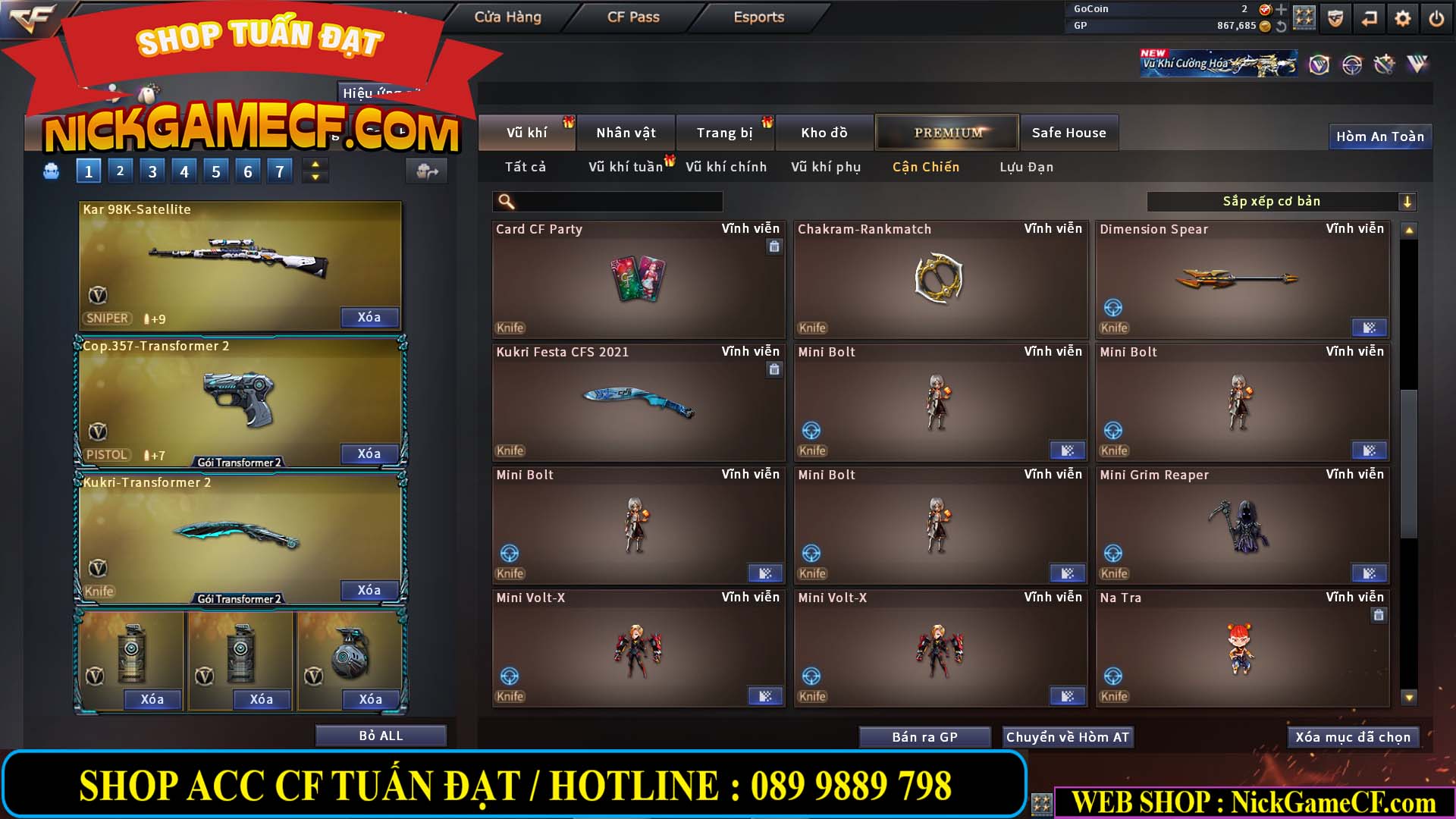 MÃ CF14364 - GIÁ : 5M2 - CHIẾN ZOM THỦ - C4 - 37 VIP - VIP6