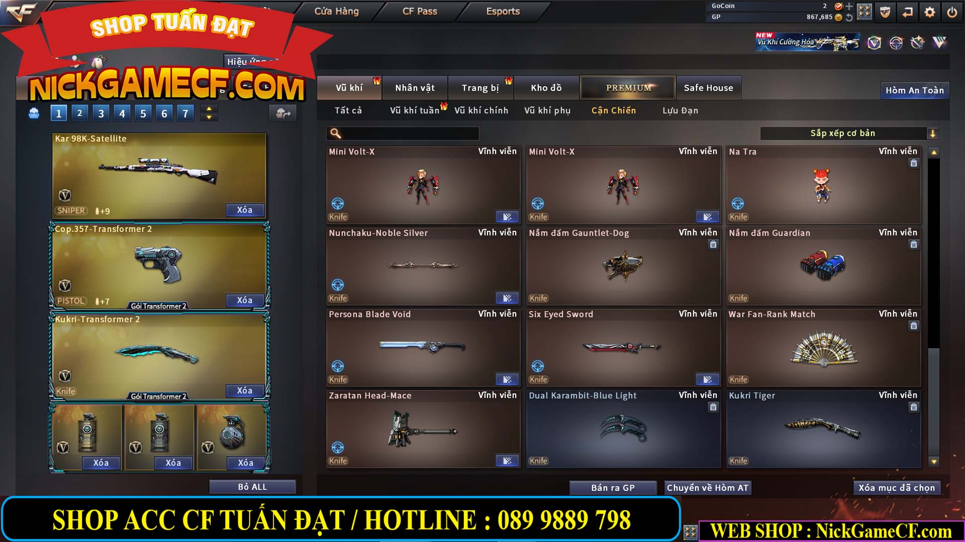 MÃ CF14364 - GIÁ : 5M2 - CHIẾN ZOM THỦ - C4 - 37 VIP - VIP6