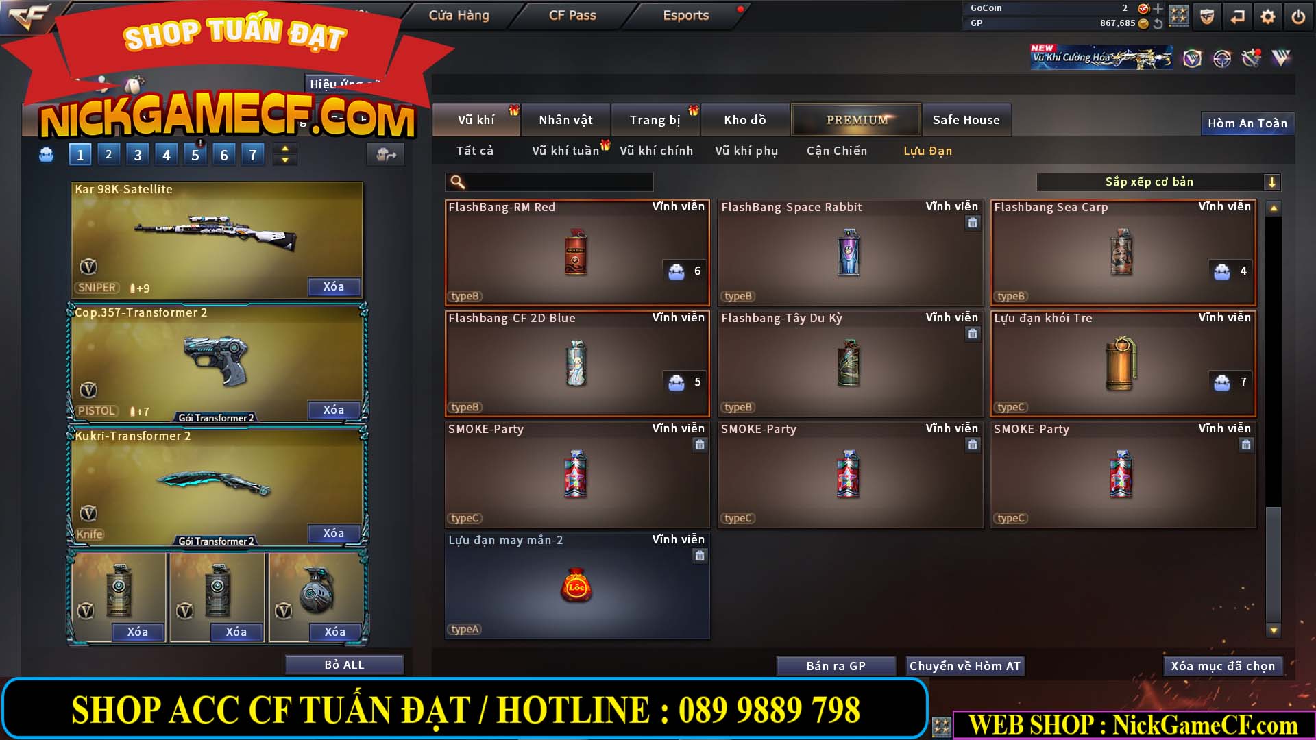 MÃ CF14364 - GIÁ : 5M2 - CHIẾN ZOM THỦ - C4 - 37 VIP - VIP6