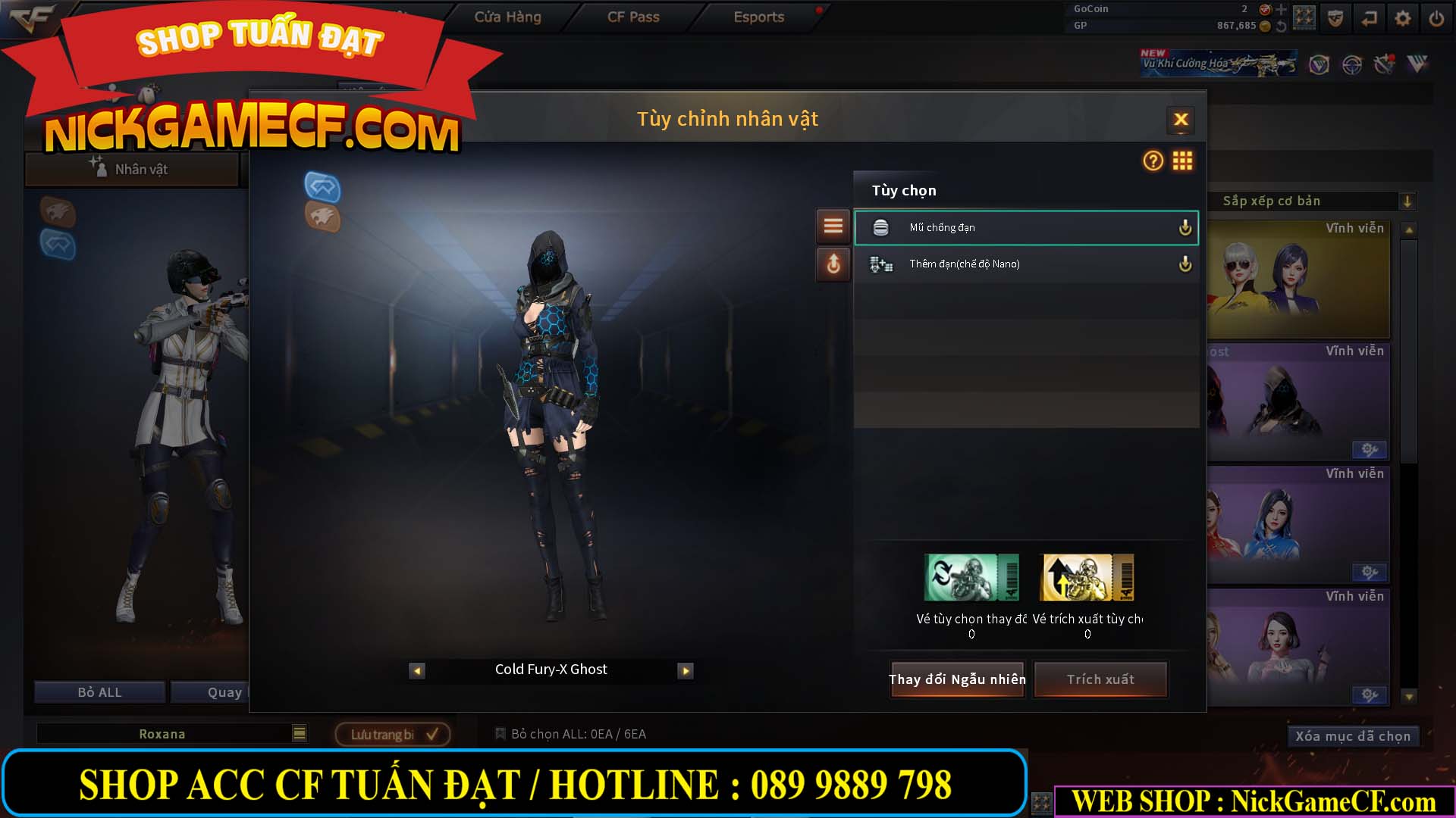 MÃ CF14364 - GIÁ : 5M2 - CHIẾN ZOM THỦ - C4 - 37 VIP - VIP6