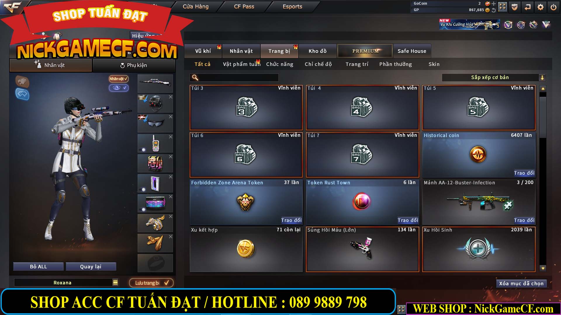 MÃ CF14364 - GIÁ : 5M2 - CHIẾN ZOM THỦ - C4 - 37 VIP - VIP6