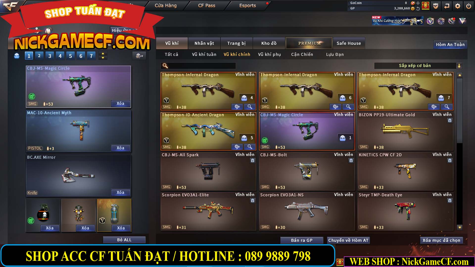 MÃ CF14414 - GIÁ : 4550K - CHIẾN ZOM THỦ + SĂN SIÊU XINH - VIP5