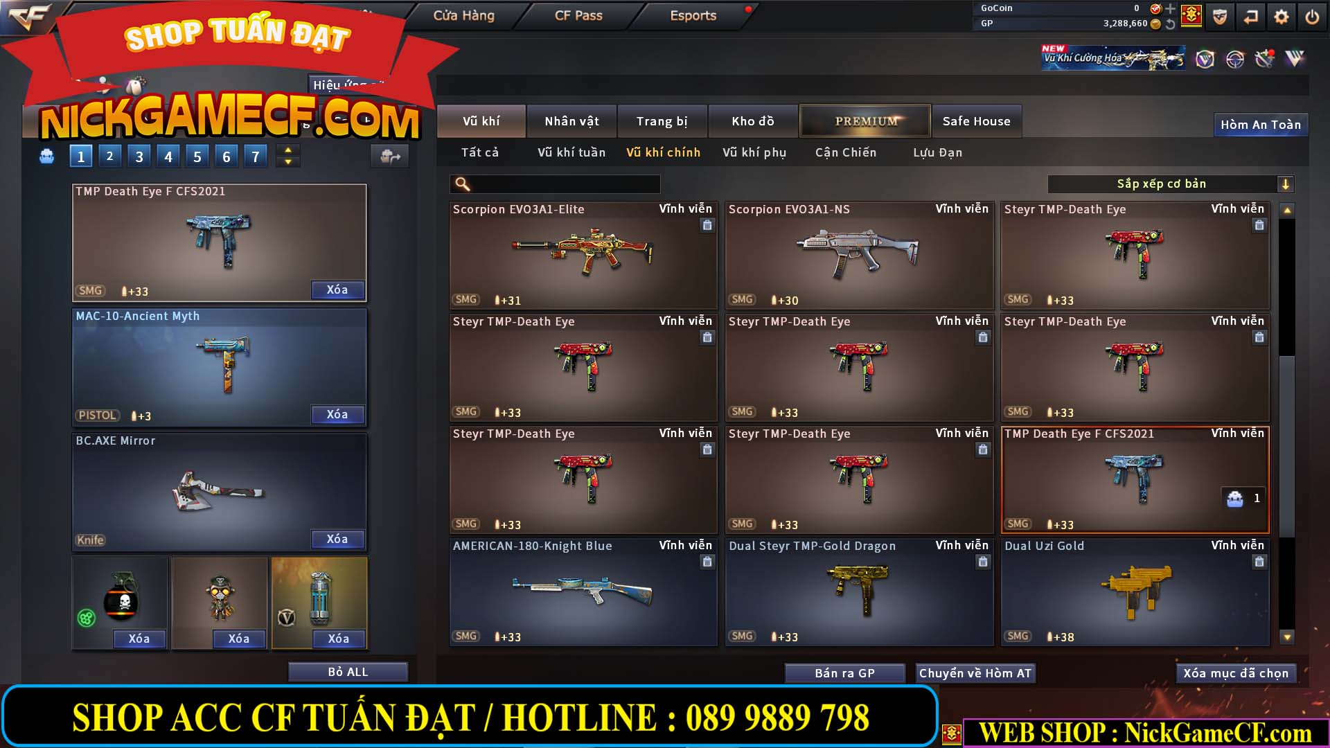 MÃ CF14414 - GIÁ : 4550K - CHIẾN ZOM THỦ + SĂN SIÊU XINH - VIP5