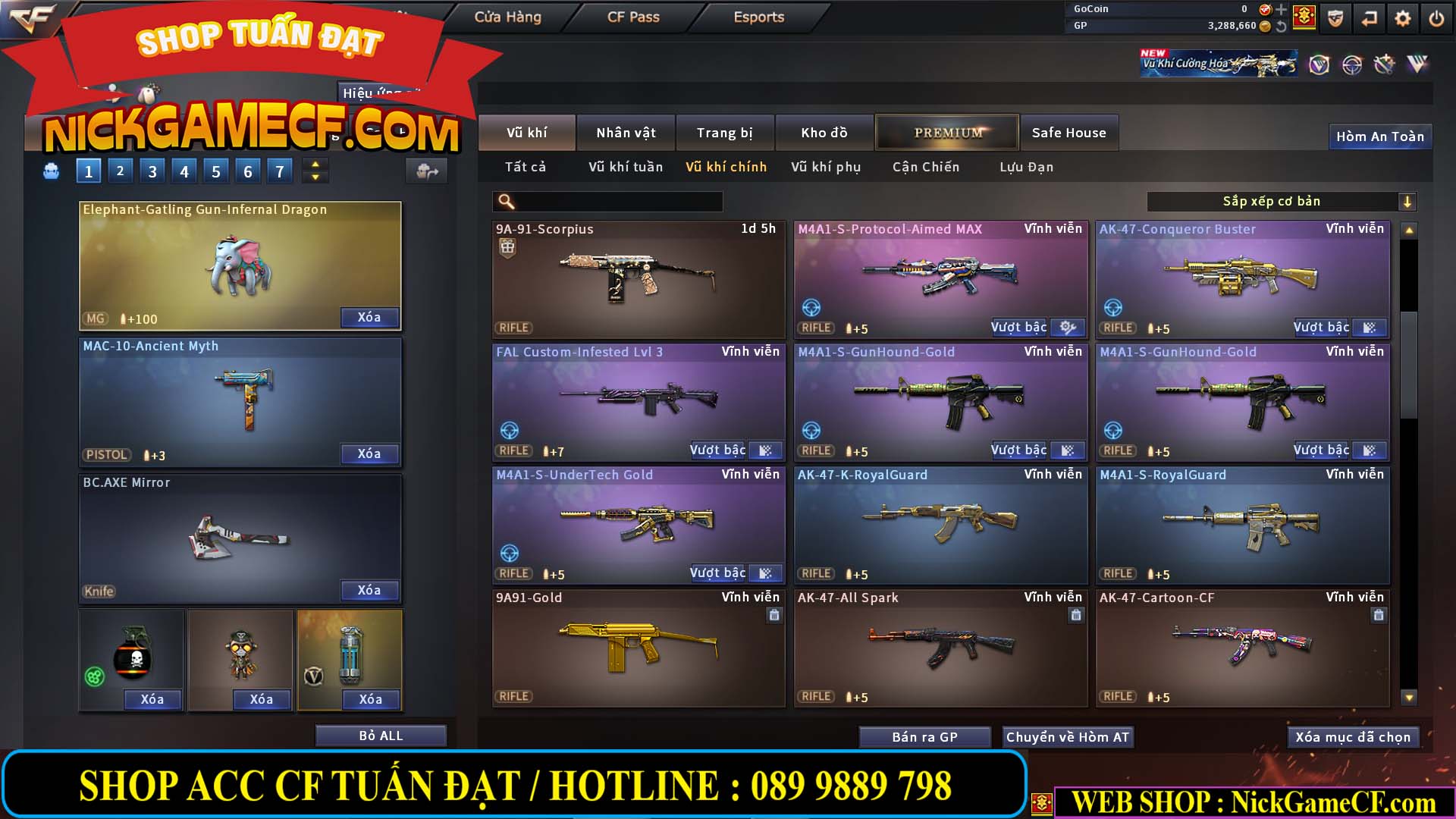 MÃ CF14414 - GIÁ : 4550K - CHIẾN ZOM THỦ + SĂN SIÊU XINH - VIP5