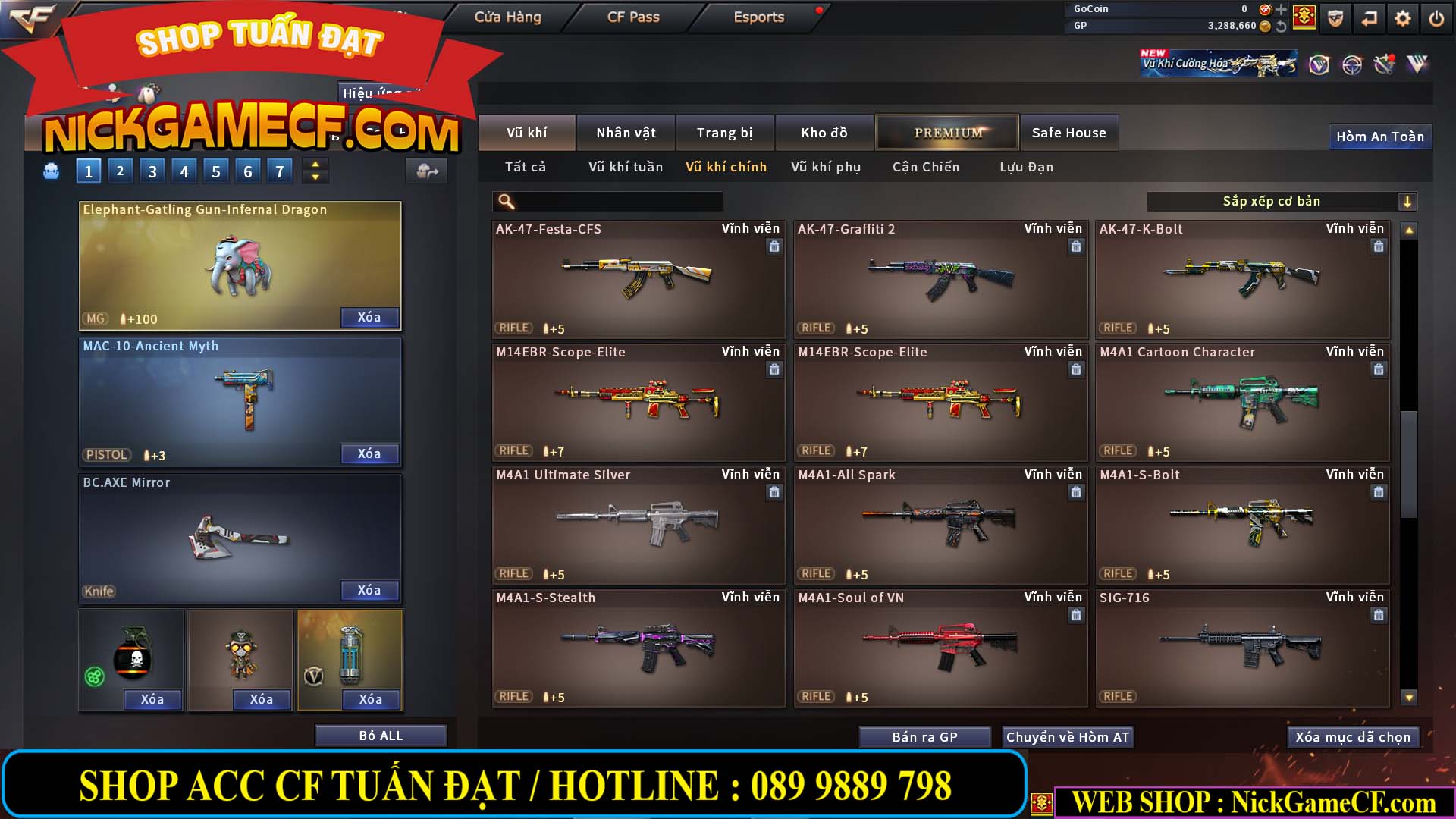 MÃ CF14414 - GIÁ : 4550K - CHIẾN ZOM THỦ + SĂN SIÊU XINH - VIP5