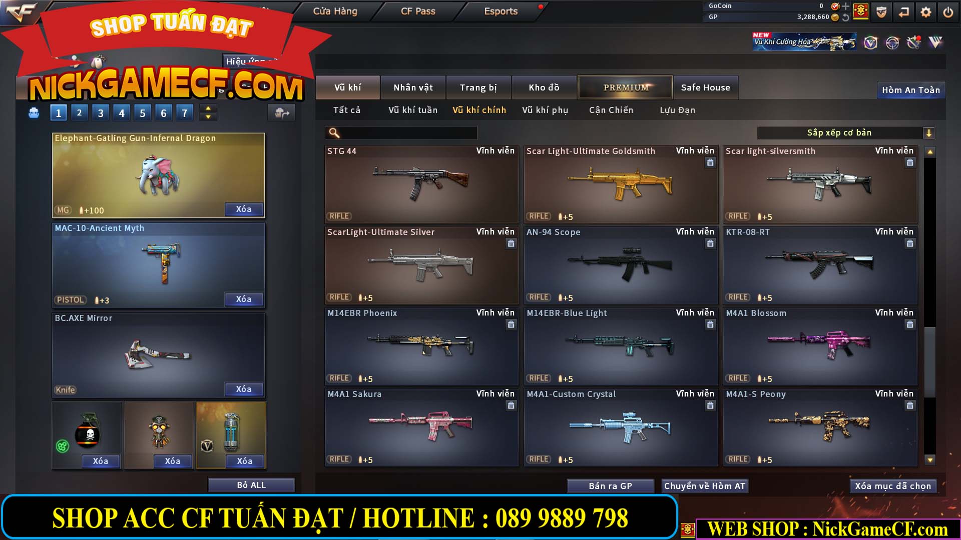 MÃ CF14414 - GIÁ : 4550K - CHIẾN ZOM THỦ + SĂN SIÊU XINH - VIP5