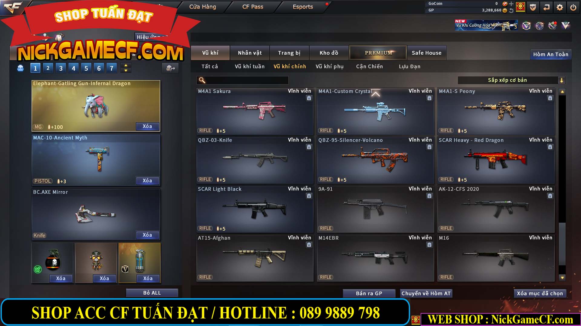 MÃ CF14414 - GIÁ : 4550K - CHIẾN ZOM THỦ + SĂN SIÊU XINH - VIP5