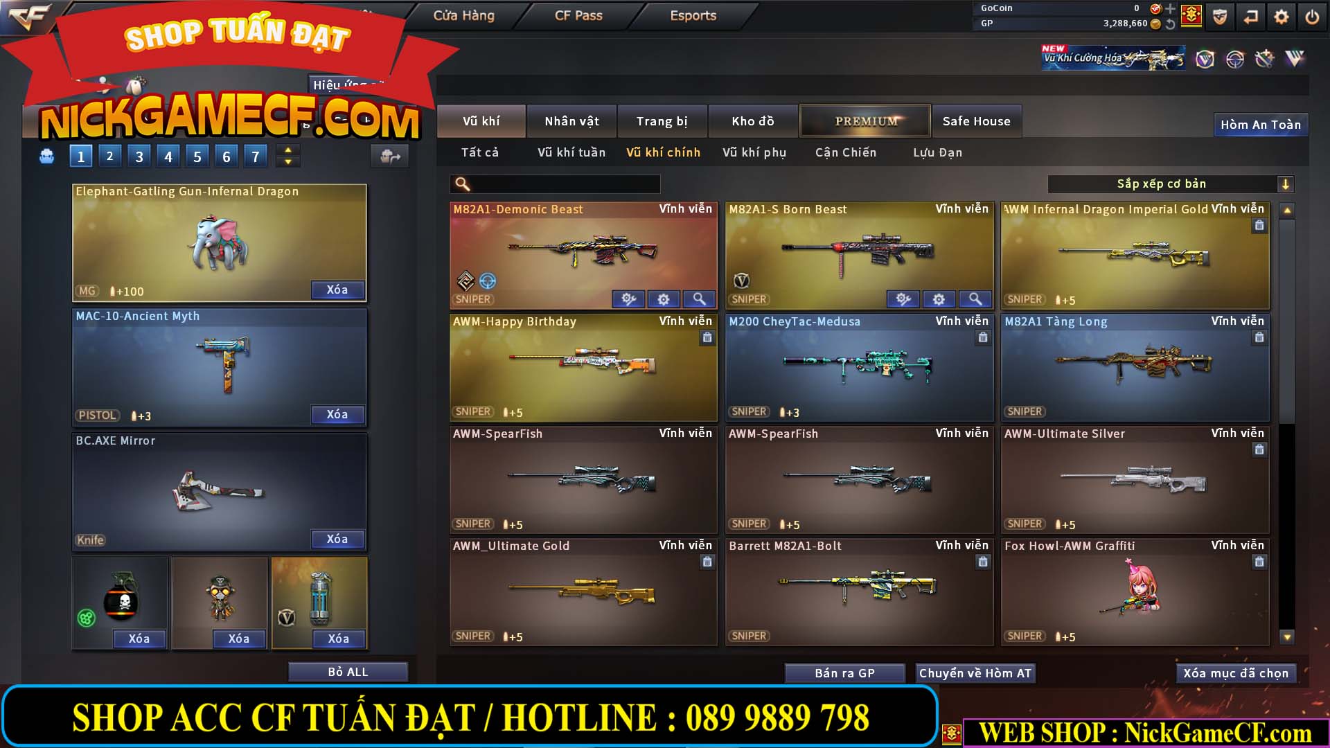 MÃ CF14414 - GIÁ : 4550K - CHIẾN ZOM THỦ + SĂN SIÊU XINH - VIP5