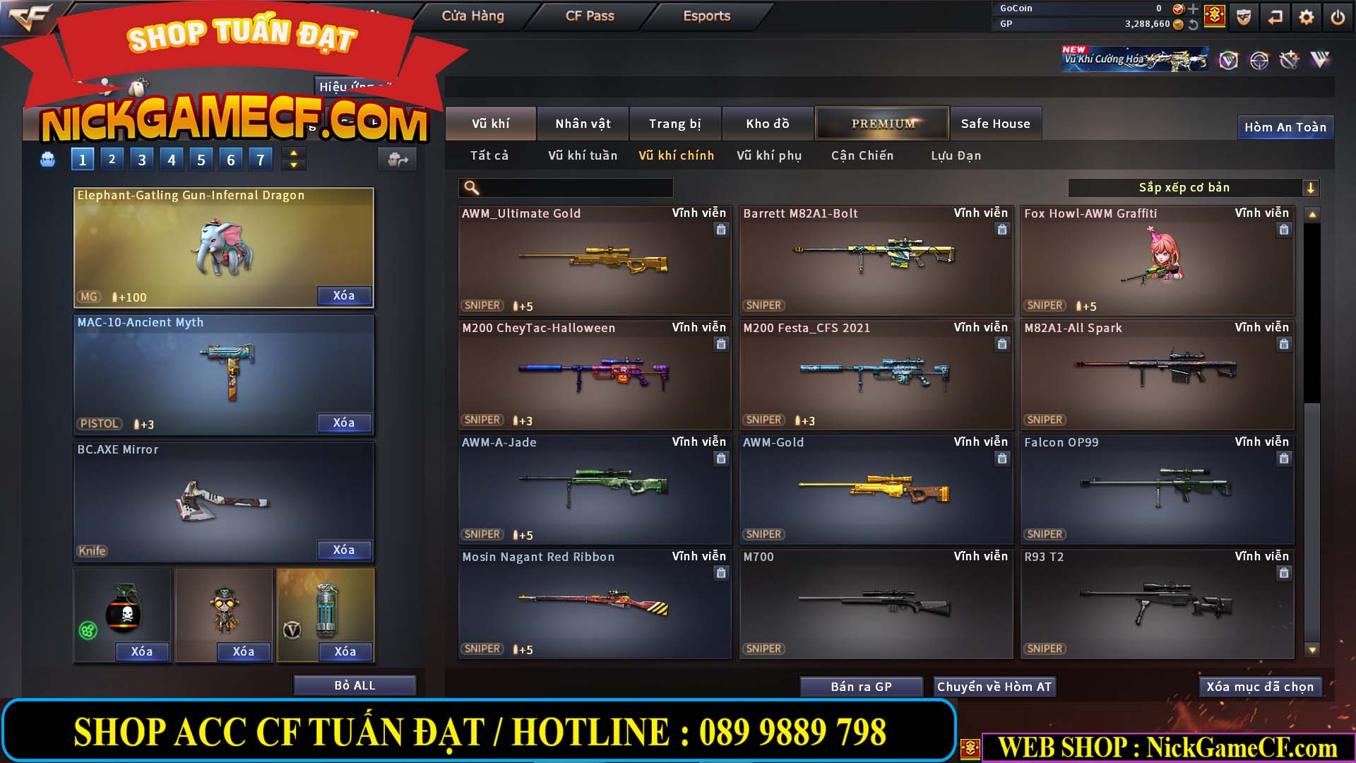 MÃ CF14414 - GIÁ : 4550K - CHIẾN ZOM THỦ + SĂN SIÊU XINH - VIP5