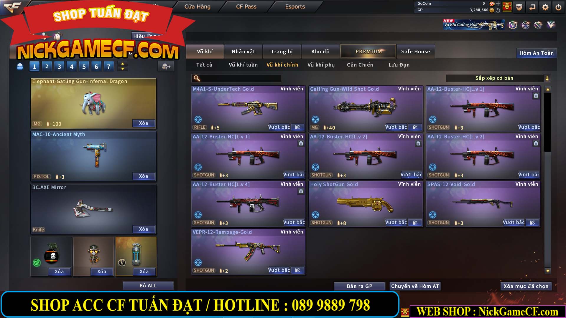 MÃ CF14414 - GIÁ : 4550K - CHIẾN ZOM THỦ + SĂN SIÊU XINH - VIP5