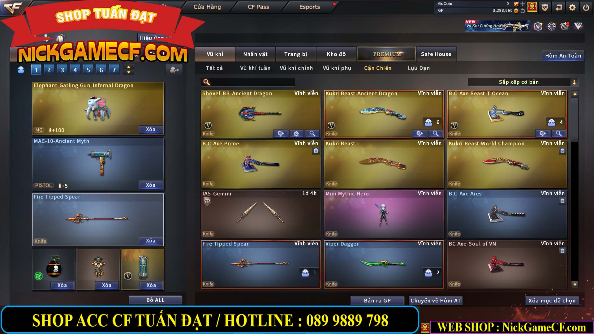 MÃ CF14414 - GIÁ : 4550K - CHIẾN ZOM THỦ + SĂN SIÊU XINH - VIP5