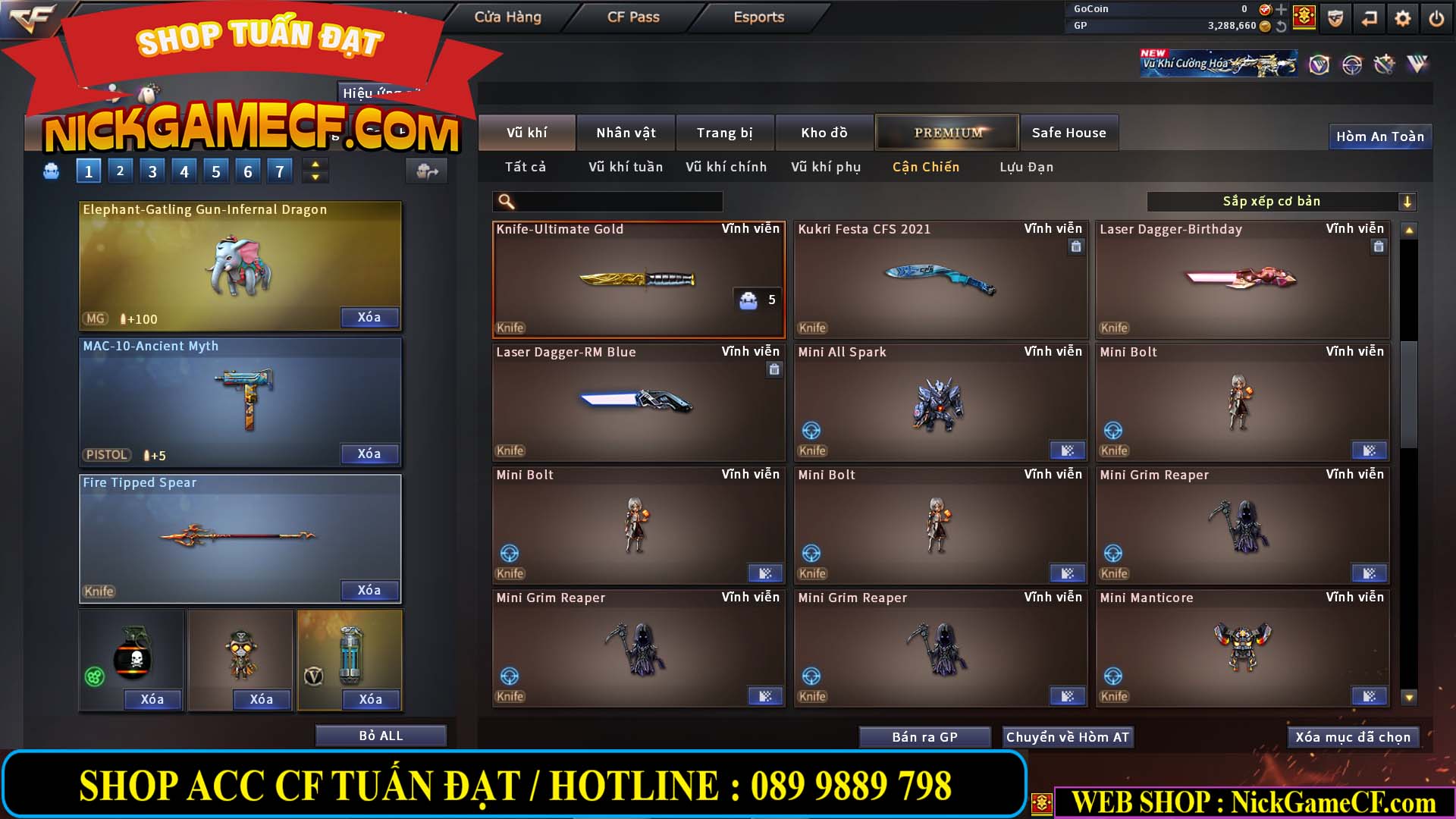 MÃ CF14414 - GIÁ : 4550K - CHIẾN ZOM THỦ + SĂN SIÊU XINH - VIP5