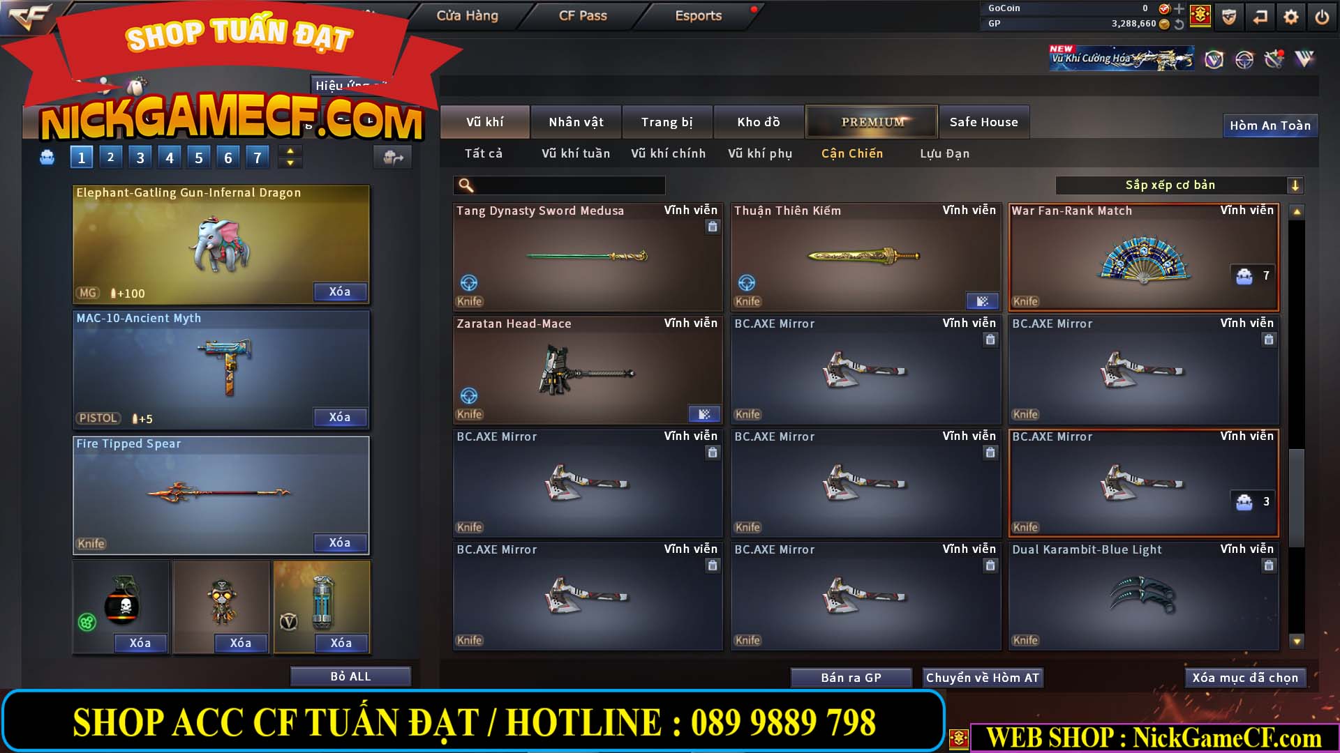 MÃ CF14414 - GIÁ : 4550K - CHIẾN ZOM THỦ + SĂN SIÊU XINH - VIP5