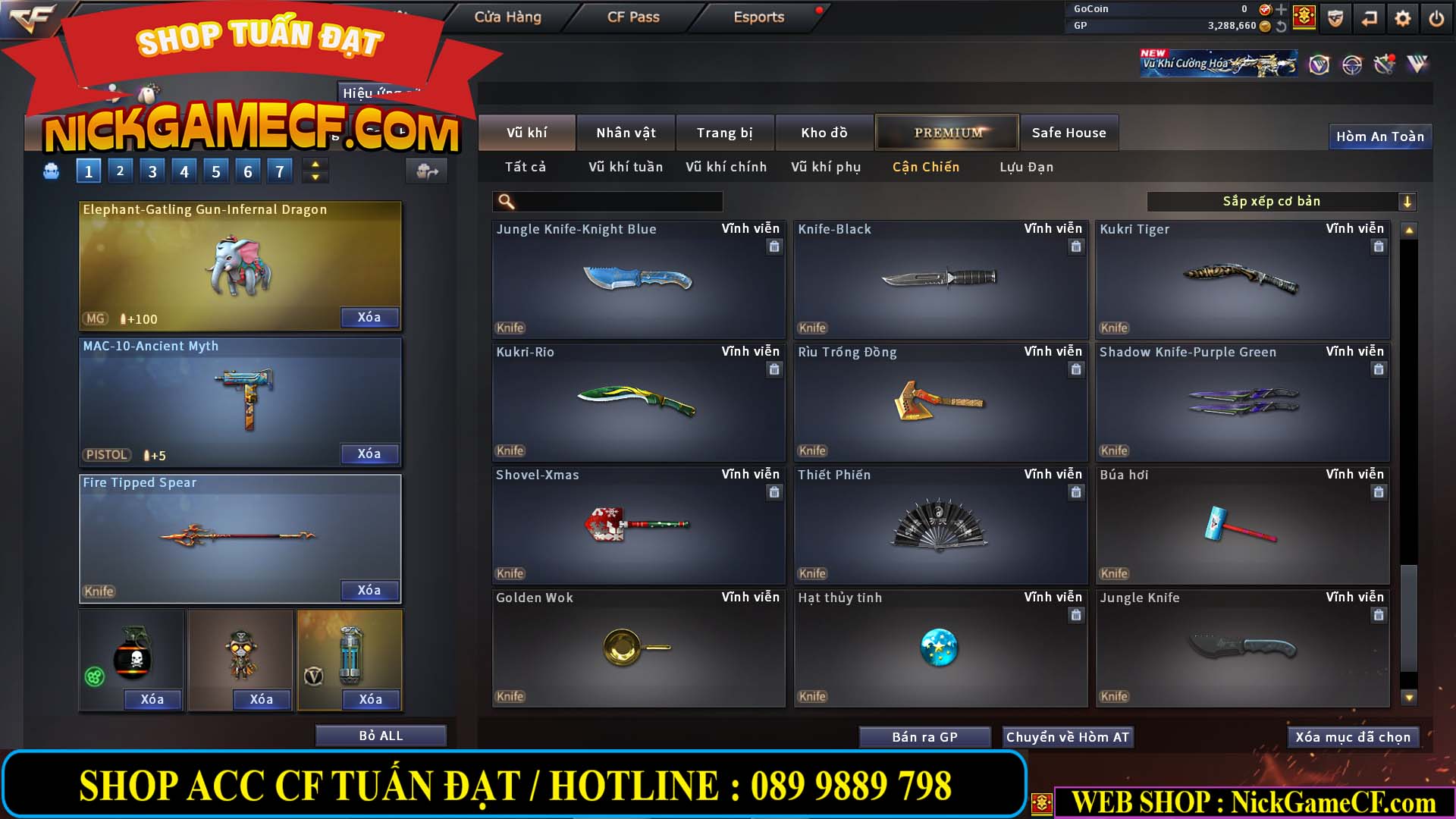 MÃ CF14414 - GIÁ : 4550K - CHIẾN ZOM THỦ + SĂN SIÊU XINH - VIP5