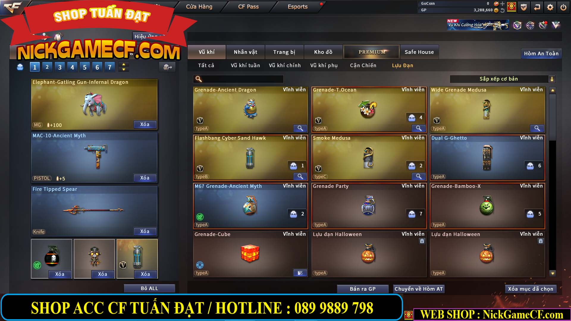 MÃ CF14414 - GIÁ : 4550K - CHIẾN ZOM THỦ + SĂN SIÊU XINH - VIP5