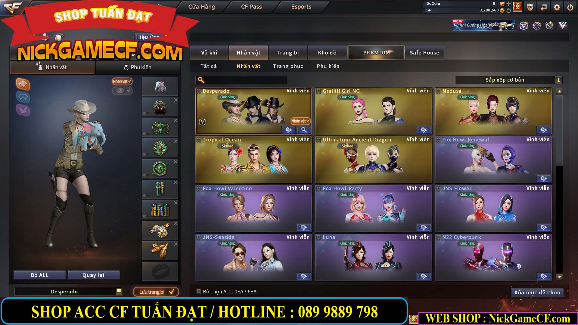 MÃ CF14414 - GIÁ : 4550K - CHIẾN ZOM THỦ + SĂN SIÊU XINH - VIP5