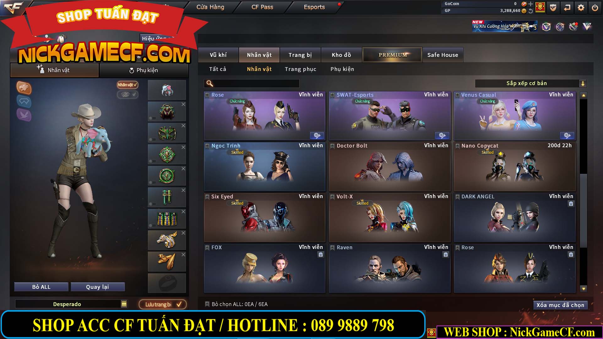 MÃ CF14414 - GIÁ : 4550K - CHIẾN ZOM THỦ + SĂN SIÊU XINH - VIP5