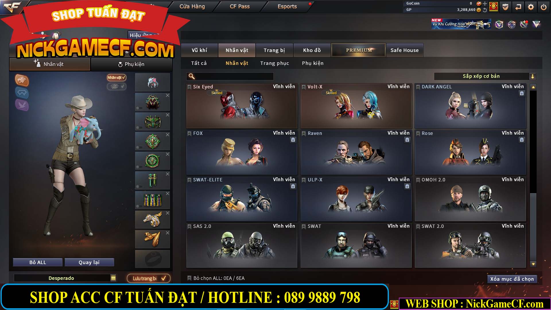 MÃ CF14414 - GIÁ : 4550K - CHIẾN ZOM THỦ + SĂN SIÊU XINH - VIP5