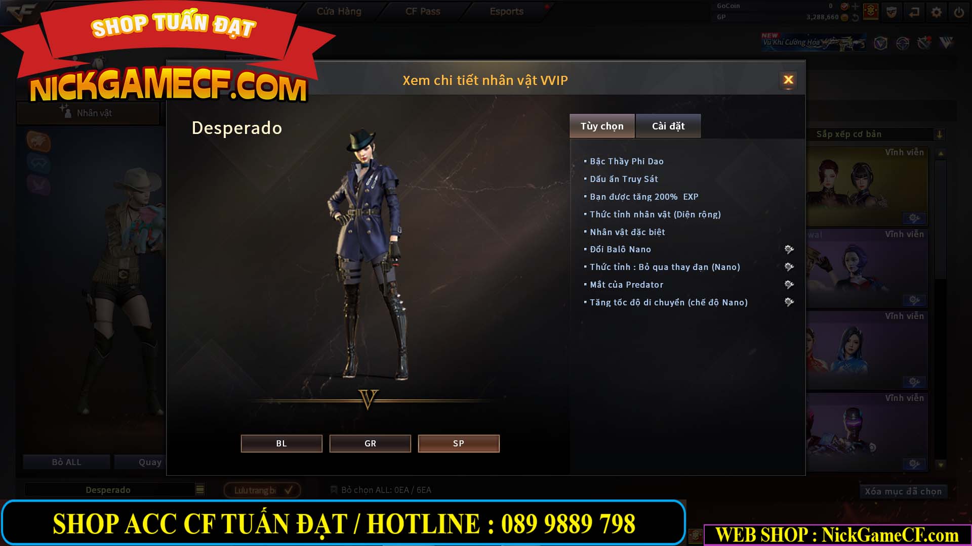 MÃ CF14414 - GIÁ : 4550K - CHIẾN ZOM THỦ + SĂN SIÊU XINH - VIP5