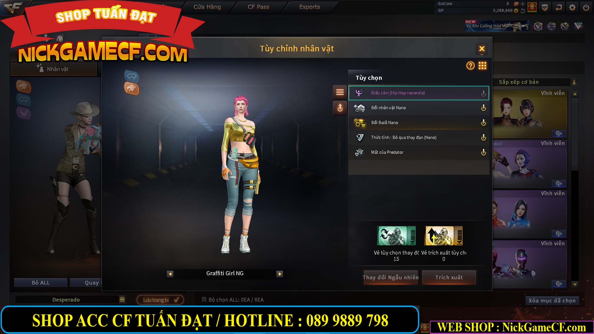 MÃ CF14414 - GIÁ : 4550K - CHIẾN ZOM THỦ + SĂN SIÊU XINH - VIP5