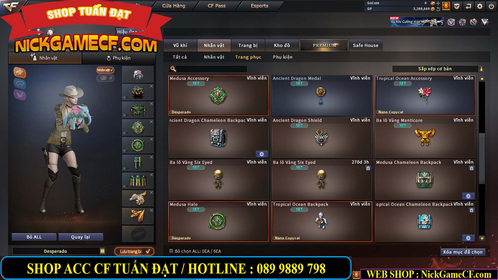 MÃ CF14414 - GIÁ : 4550K - CHIẾN ZOM THỦ + SĂN SIÊU XINH - VIP5